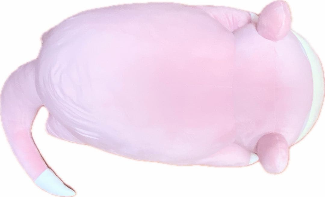 巨大！等身大ヤドンぬいぐるみ　受注生産