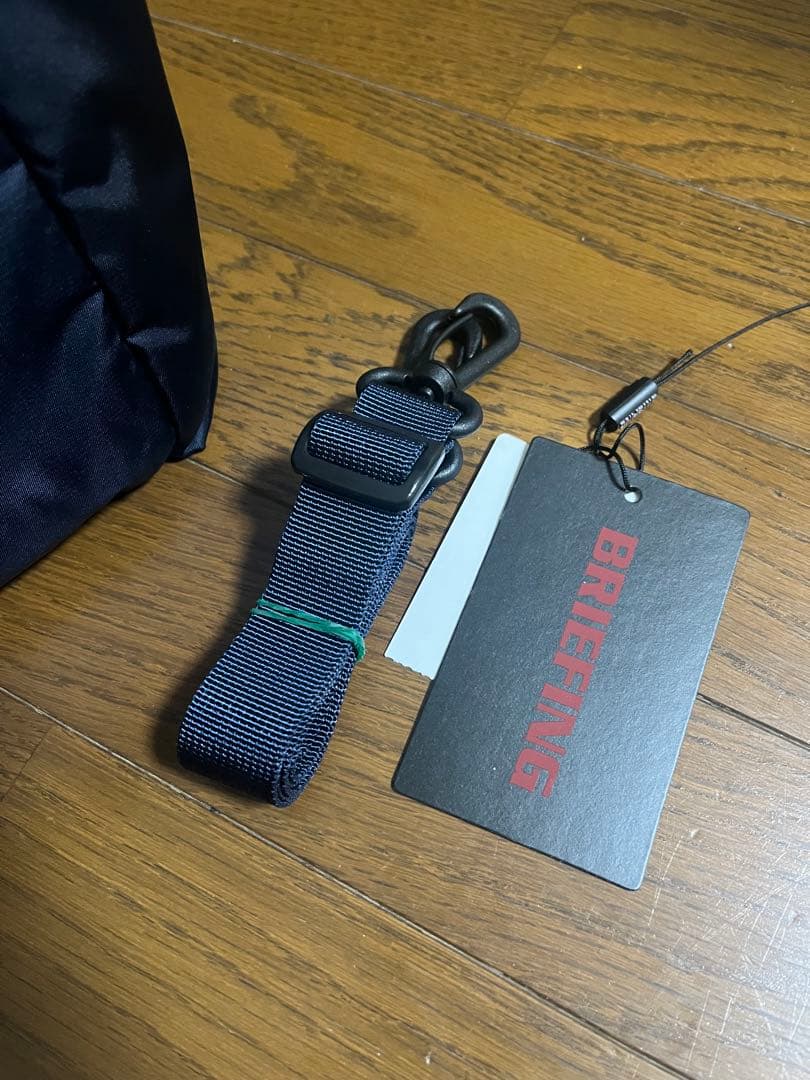 BRIEFING ネイビー カートバッグ