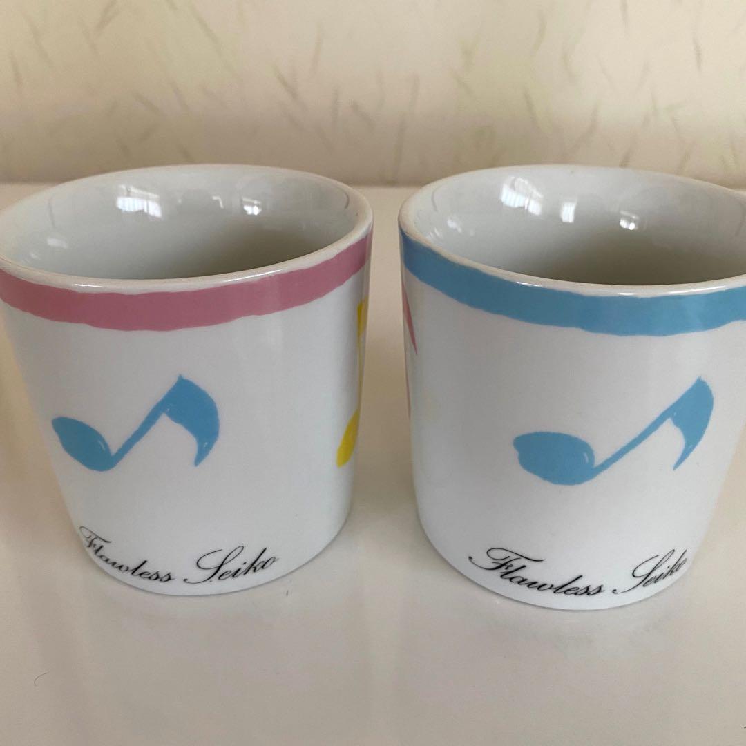 ☆超希少☆昭和レトロ☆松田聖子プロデュースマグカップ