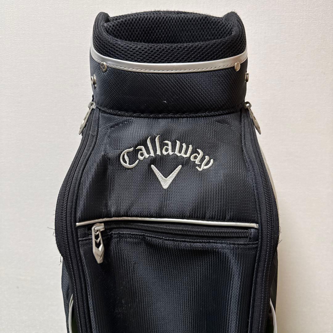 Callaway キャロウェイ キャディバッグ ブラック ゴルフバッグ