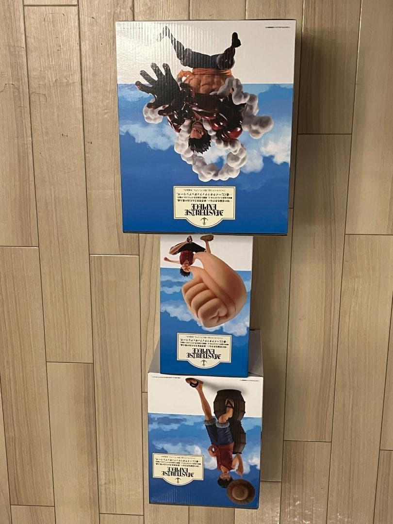 一番くじ ワンピース TVアニメ25周年 海賊王への道　A賞　C賞　D賞