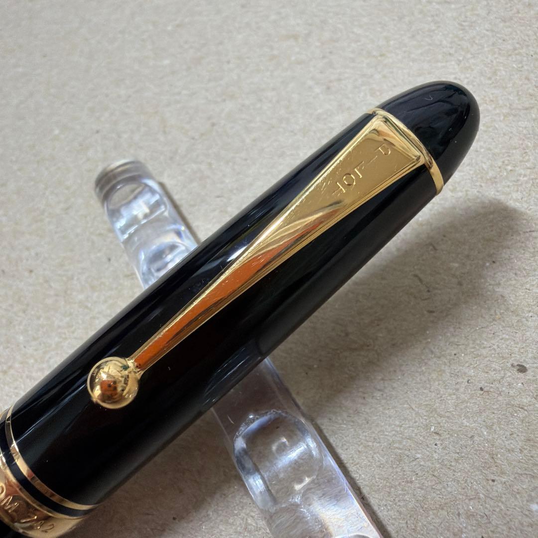 PILOT パイロット Custom カスタム 742 万年筆 ミュージック 黒