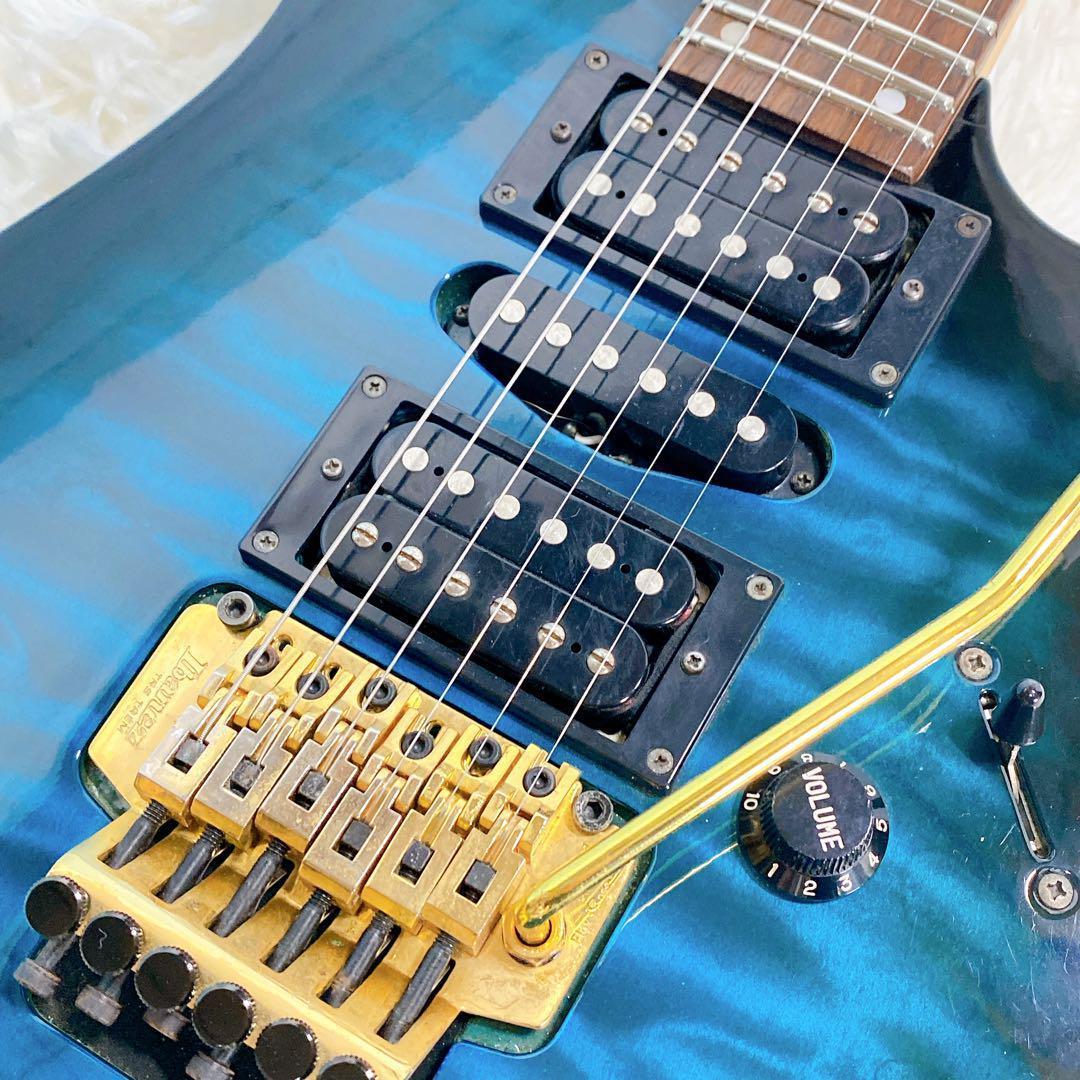 Ibanez RG 日本製 タケウチ製フロイドローズ ゴトーペグ キルト