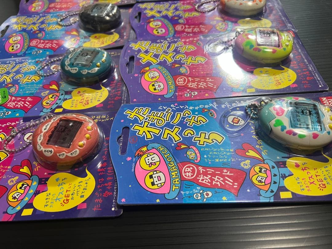 バンダイ　たまごっちオスっちメスっち