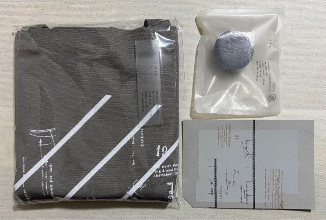 hana　ヨハク　メモ帳限定マステ　箔押しマステ　フレークシールノベルティ