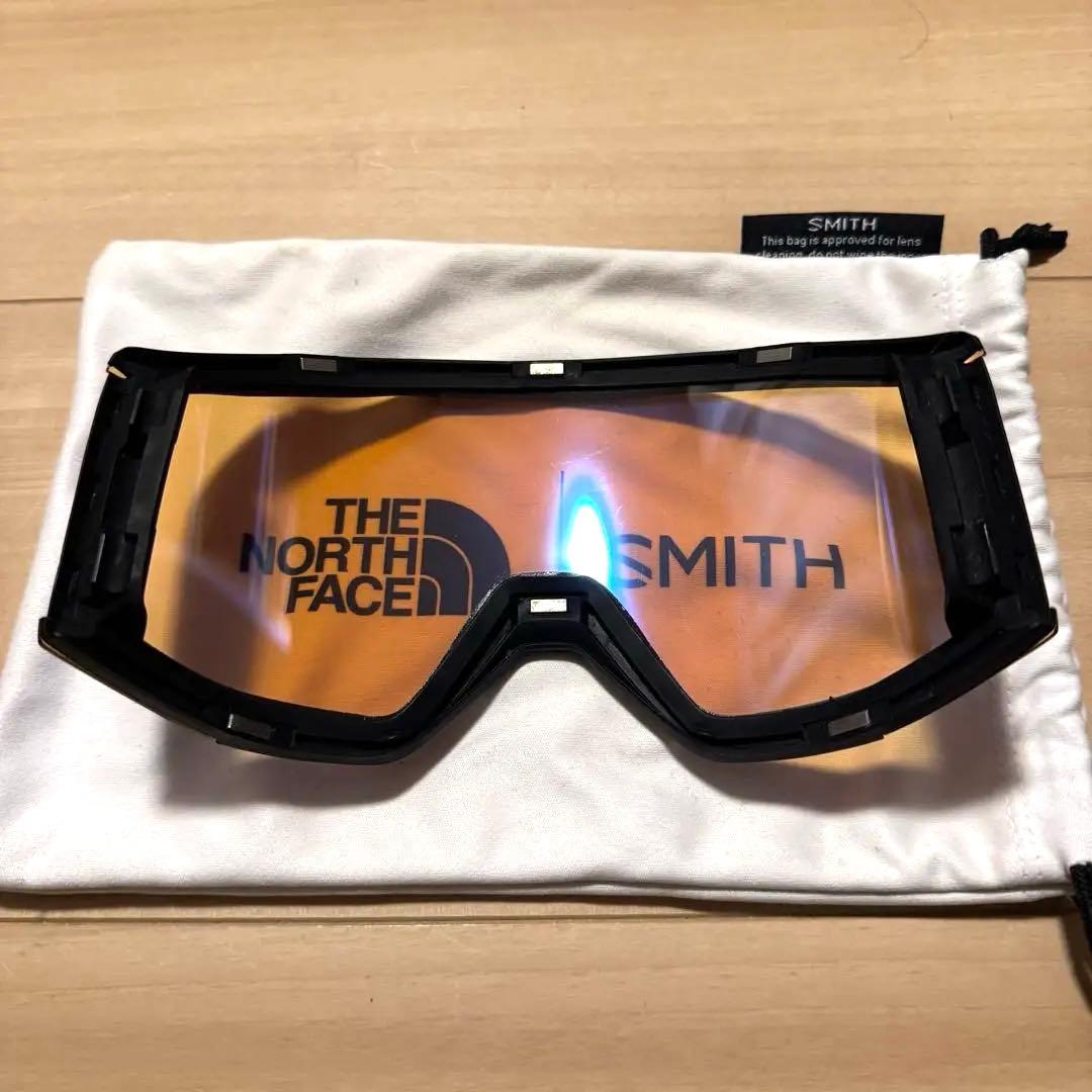 SMITH×NORTHFACE SQUAD MAGゴーグル調光 スペアレンズ2枚