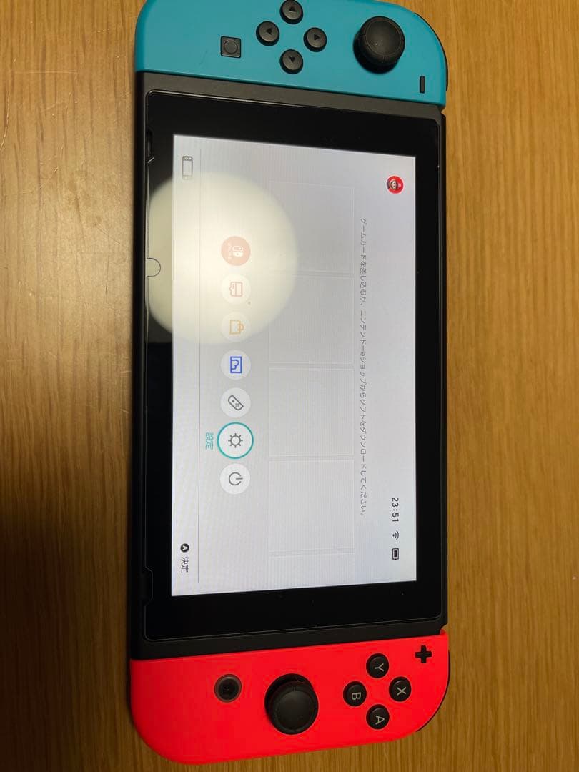 ☆*☆様 新型Nintendo Switch 本体 青/赤 Joy-Con付き