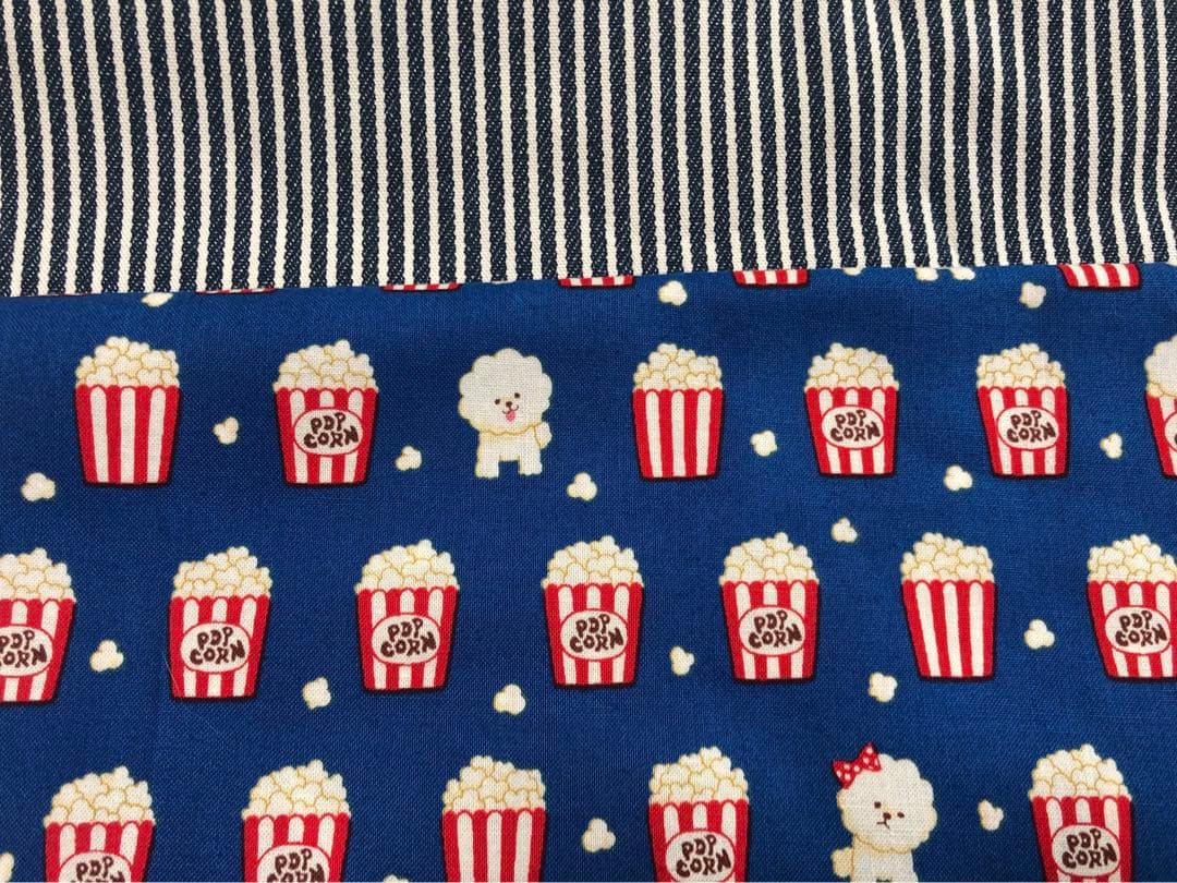 +SO　ビションフリーゼ　マナーポーチ　生地確認用