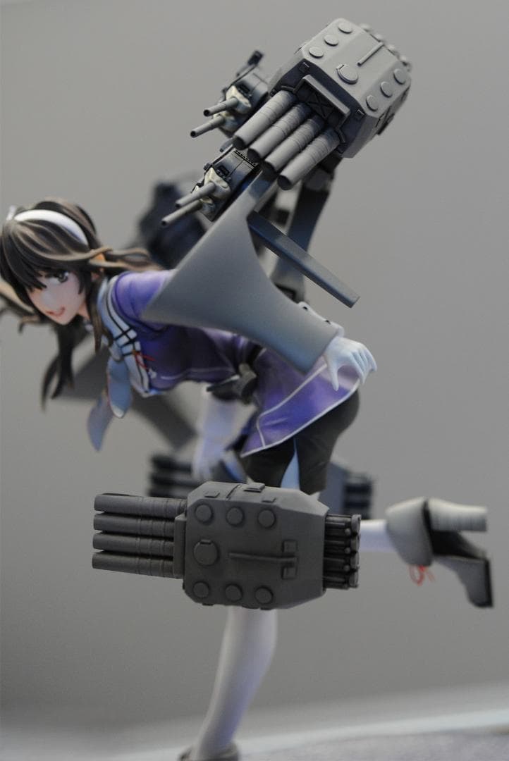 造魔殿 足柄改二 艦これ イベント限定 ガレージキット 新品未開封