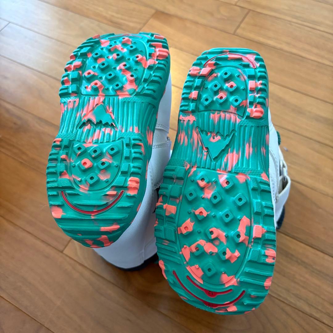 バートン キッズ Mini Grom スノーボードブーツ 18.5cm