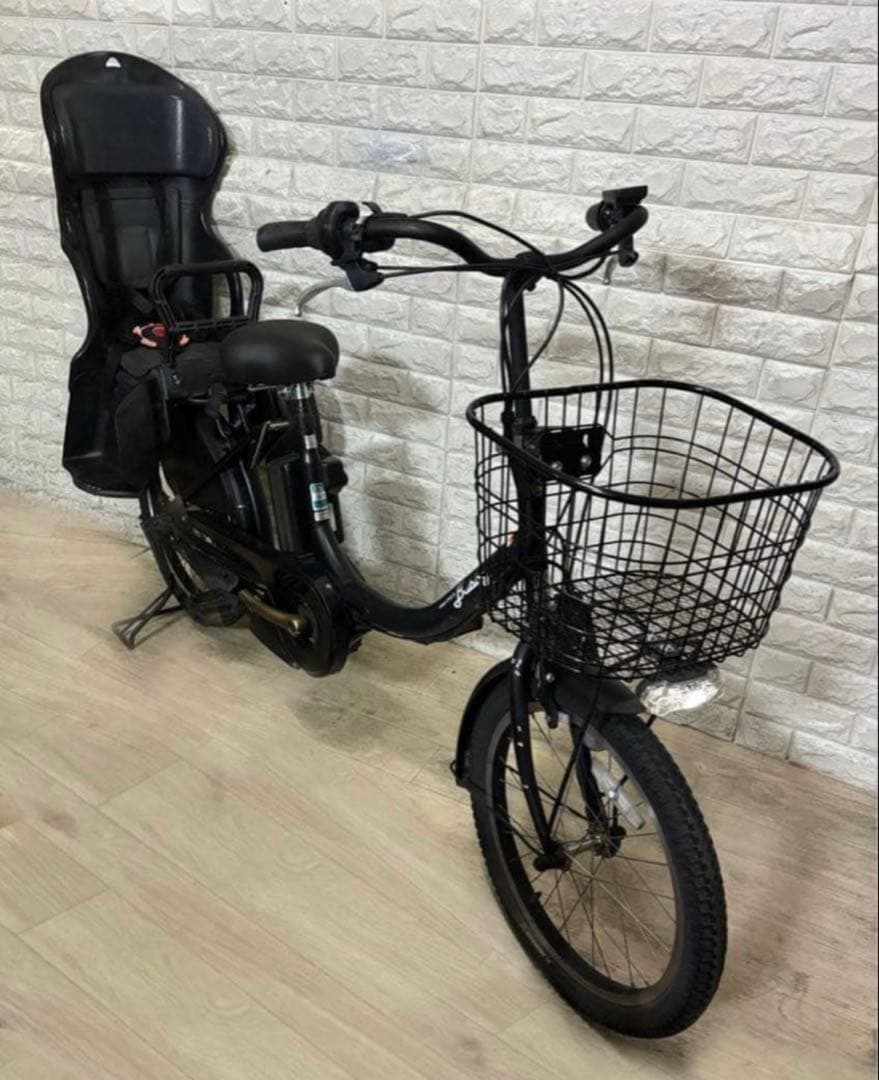 ヤマハ 電動自転車 PASBabby 子供乗せ大容量8.7Ah☆美品☆室内保管☆