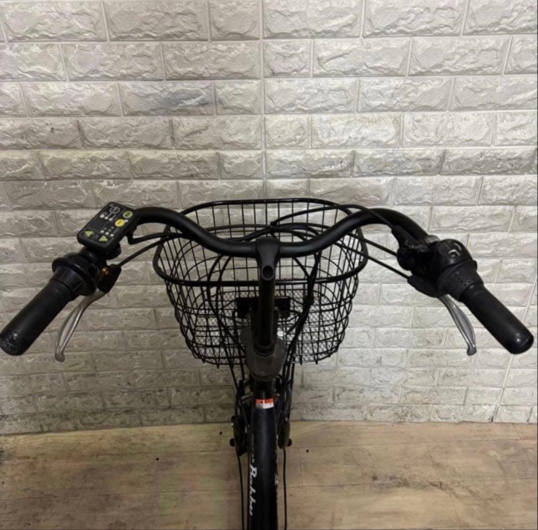 ヤマハ 電動自転車 PASBabby 子供乗せ大容量8.7Ah☆美品☆室内保管☆