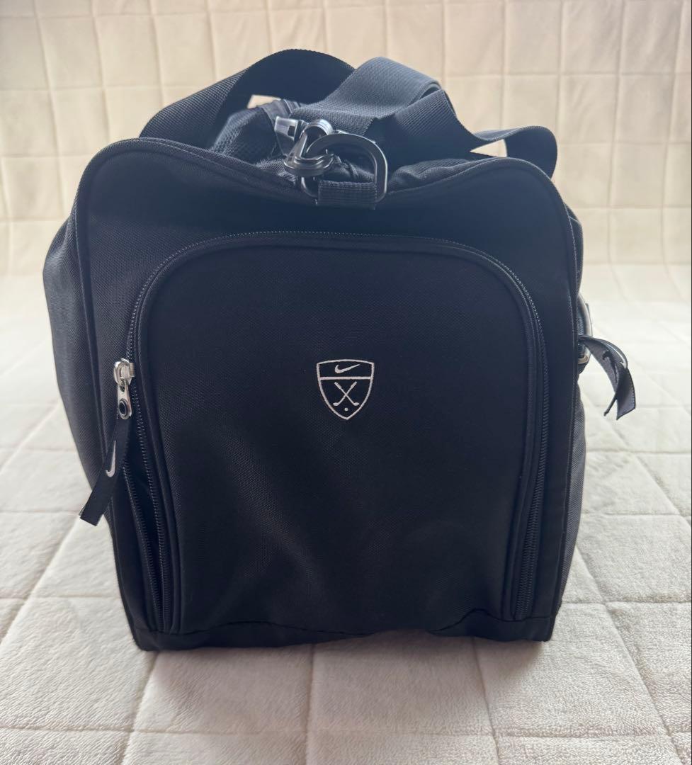 希少　美品　『大容量』　ナイキゴルフ　2way ボストンバッグ　シューズケース付