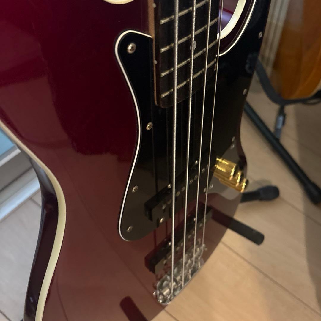 Fender Aerodyne Jazz Bassワインレッド ジャズベース4弦