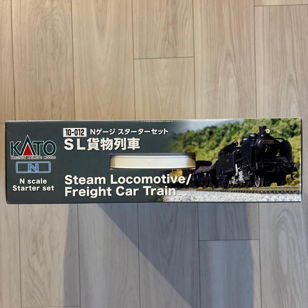 KATO Nゲージ SL貨物列車 スターターセット 10-012