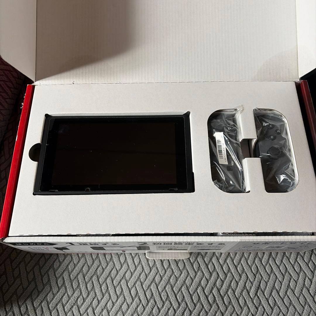 Nintendo Switch 本体 ポケモンソード付き