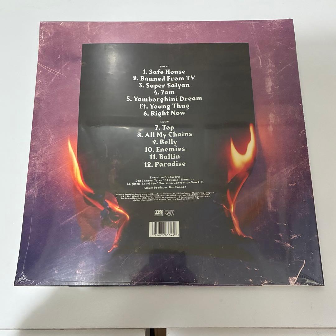 Lil Uzi Vert - Luv Is Rage レコード