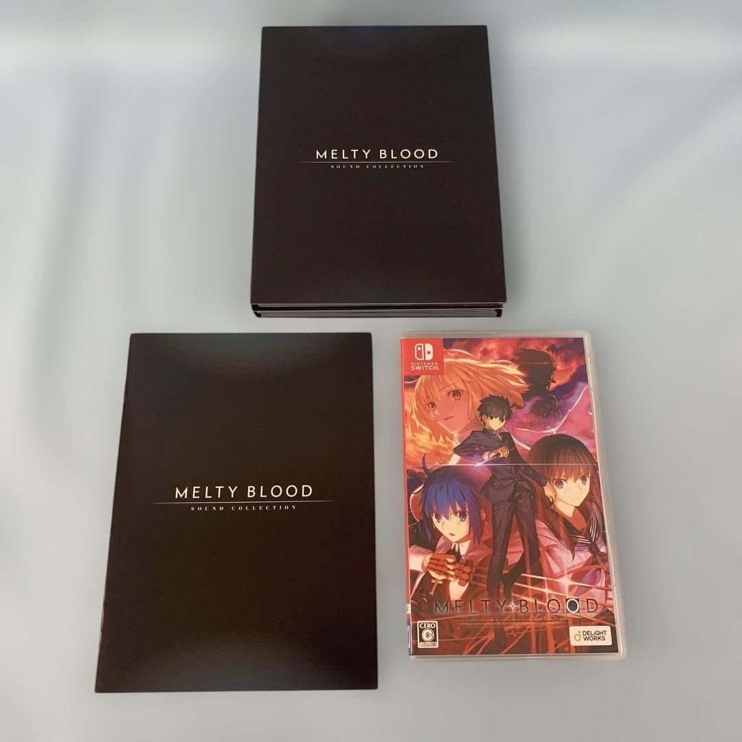 MELTY BLOOD： TYPE LUMINA ニンテンドースイッチソフト