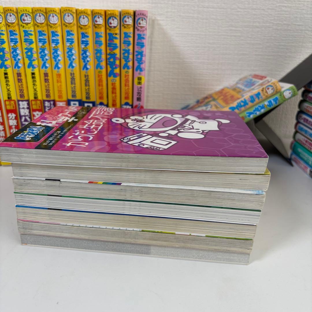 ドラえもん,ちびまる子ちゃん学習シリーズ 36冊セット 科学・社会ワールド