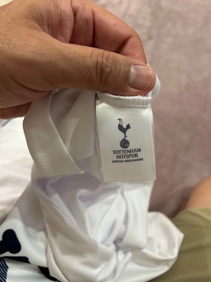 トッテナム ホットスパーFC  86 公式ライセンス商品　リバプール