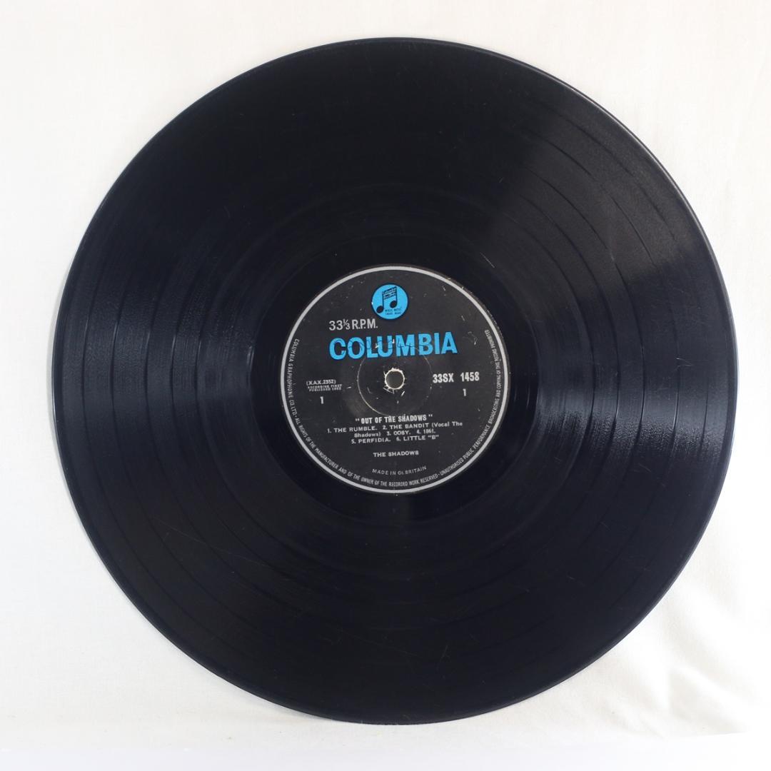 英LP Out Of The Shadows UK盤モノ マト-2N 初期プレス