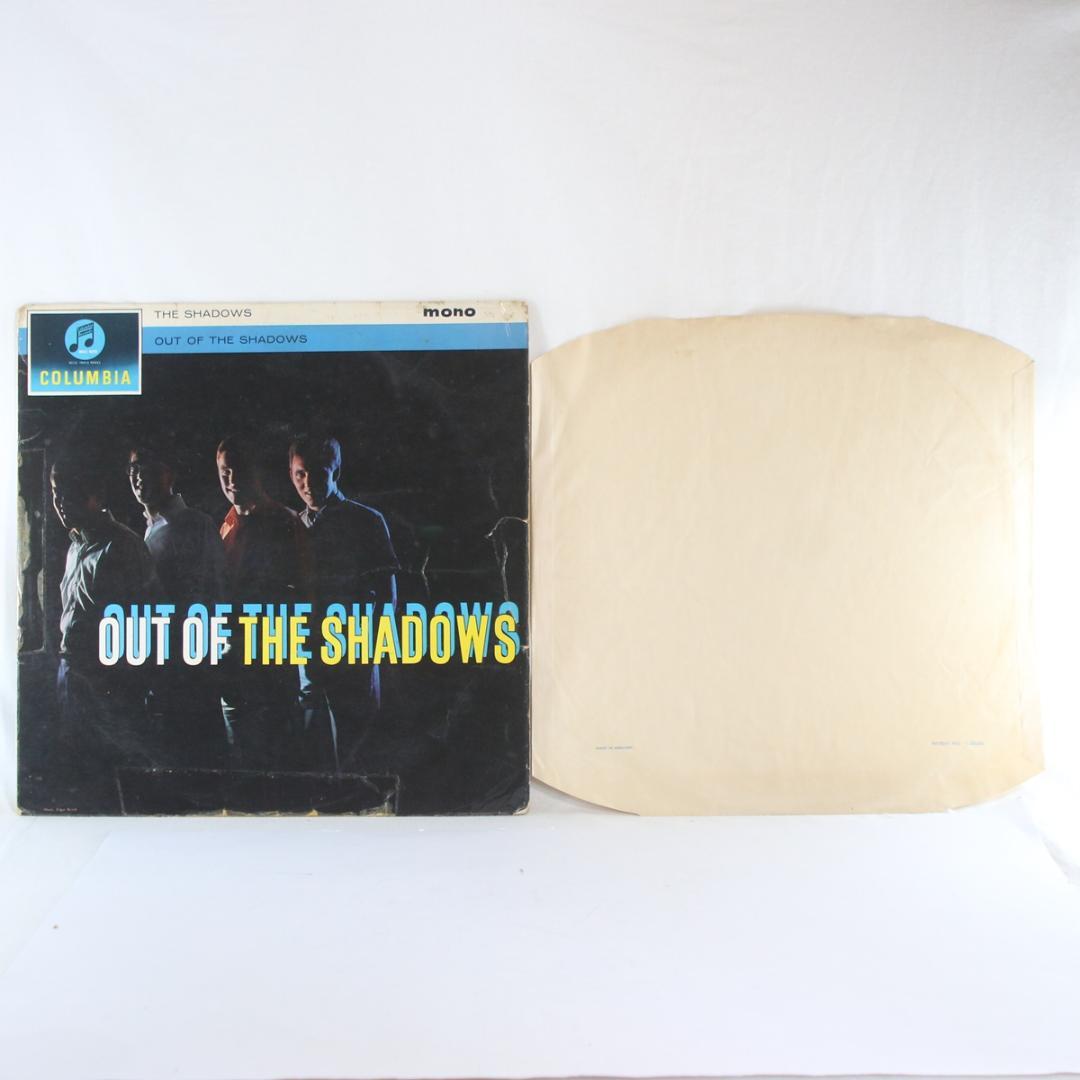 英LP Out Of The Shadows UK盤モノ マト-2N 初期プレス