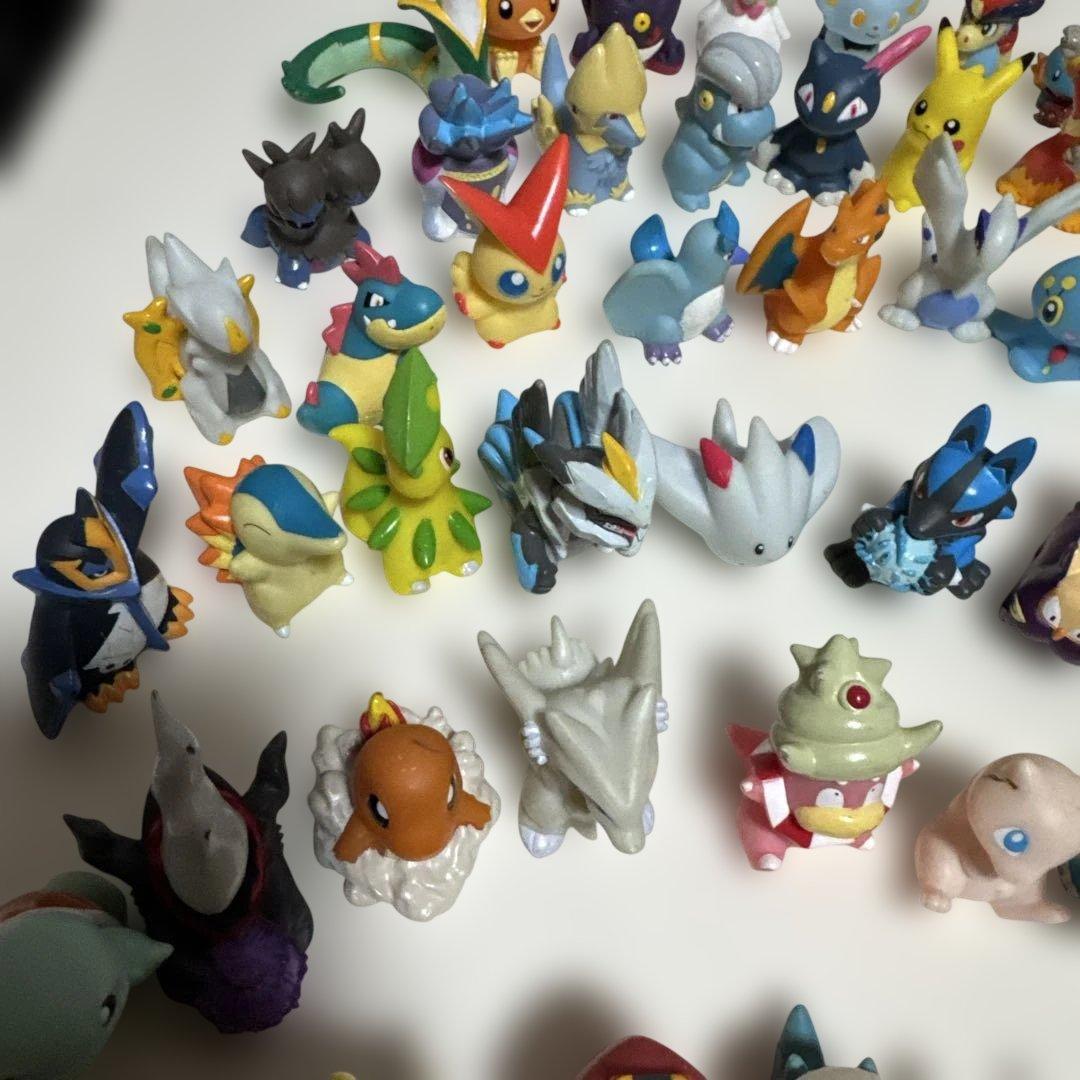 ポケットモンスター⭐︎指人形　大量80個まとめ売り