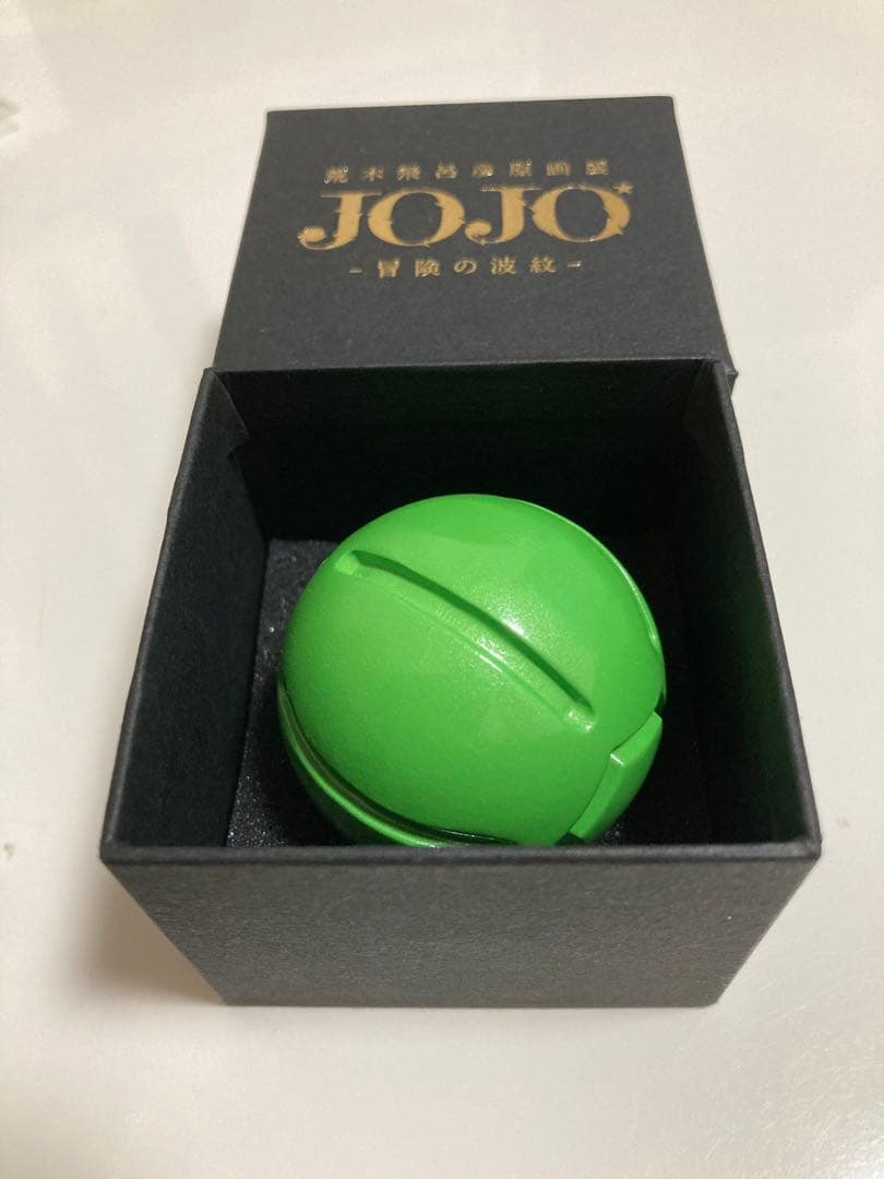 鉄球ペーパーウェイト　ジョジョの奇妙な冒険　スティールボールラン　ジョジョ展