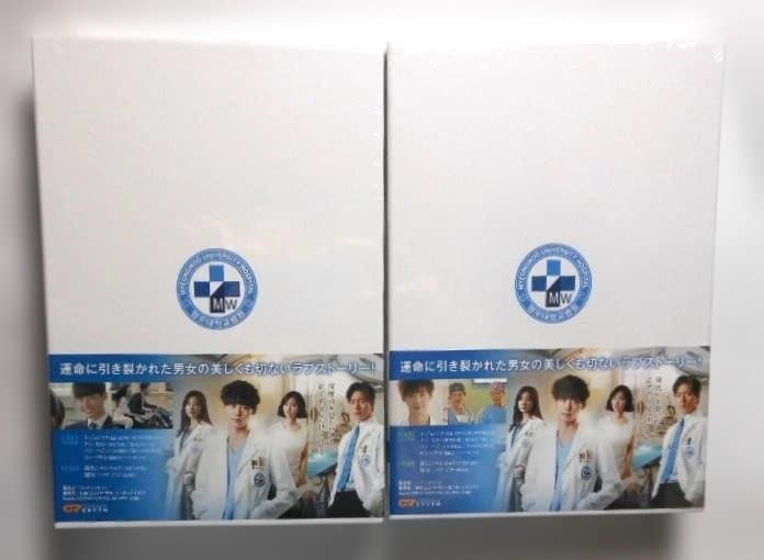 新品未開封◆ドクター異邦人 DVD-BOX1&2＊イ・ジョンソク＊韓国ドラマ
