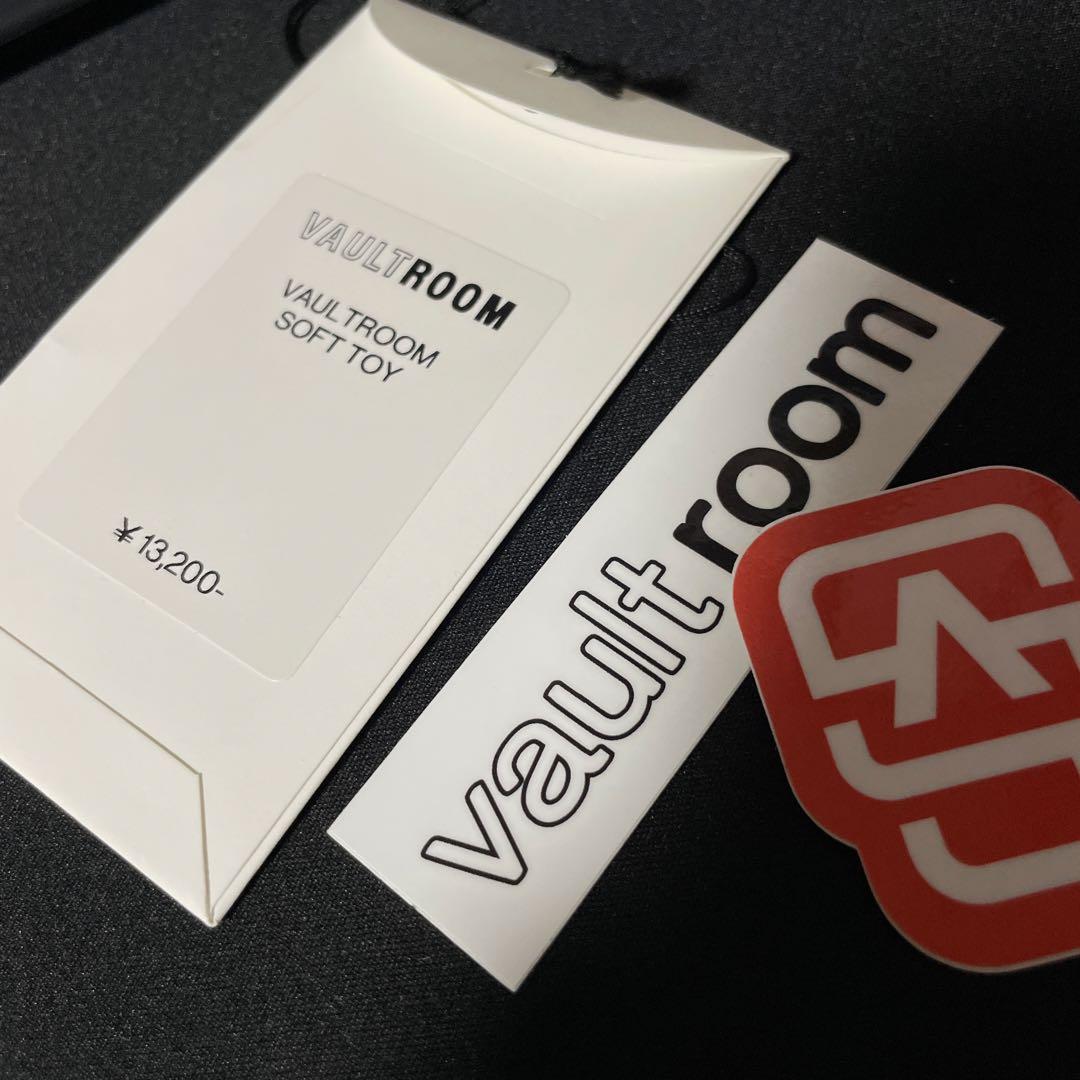 vaultroom SOFT TOY ぬいぐるみ　マスコット