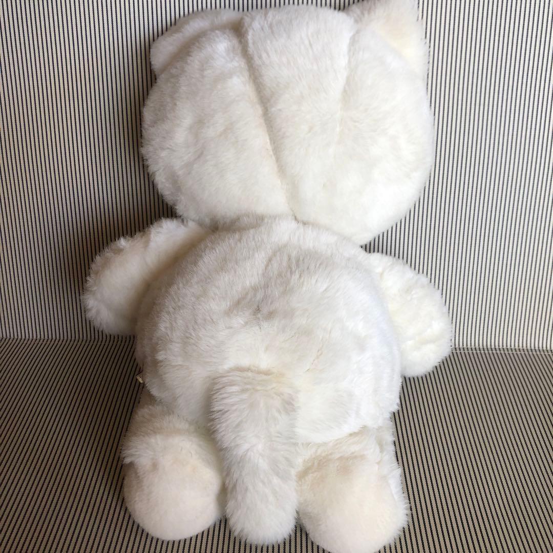 吉徳　ヨシトク　クリーミー　ぬいぐるみ　ネコ　レトロ