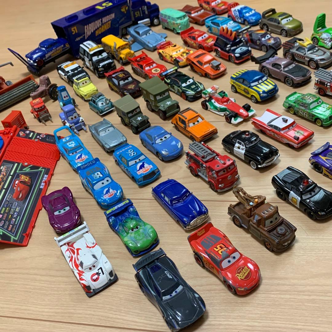 GW特別価格　まとめ売り　カーズ ミニカー 60台セット トミカ マテルなど