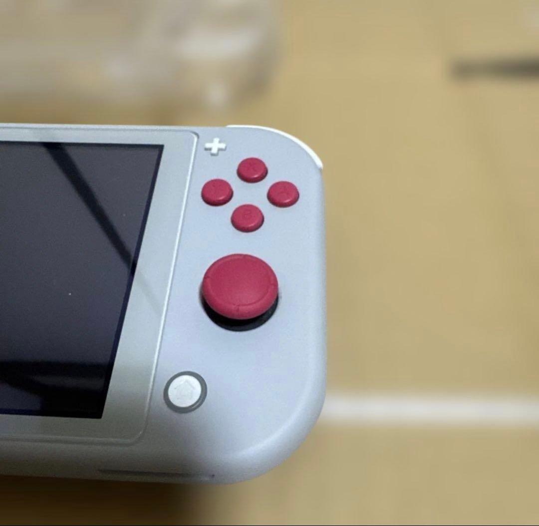 Nintendo Switch Lite ポケモンデザイン透明カバー、充電器付属