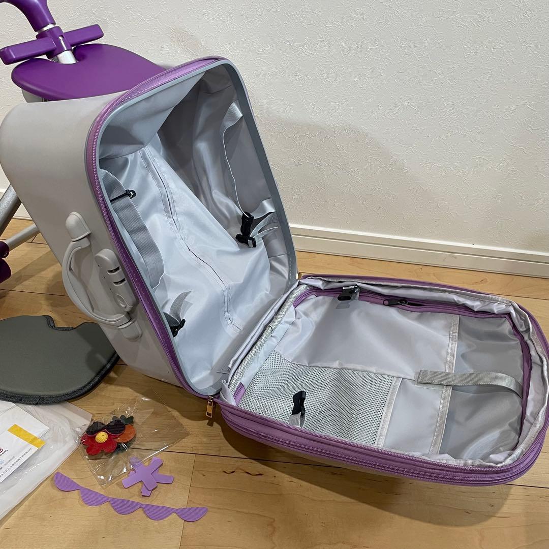 【新品】乗れる　キャリーケース