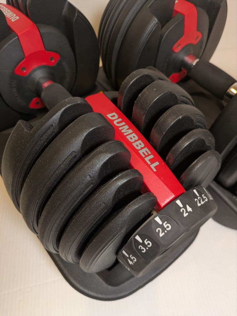 DUMBBELL 可変式ダンベル 24kg