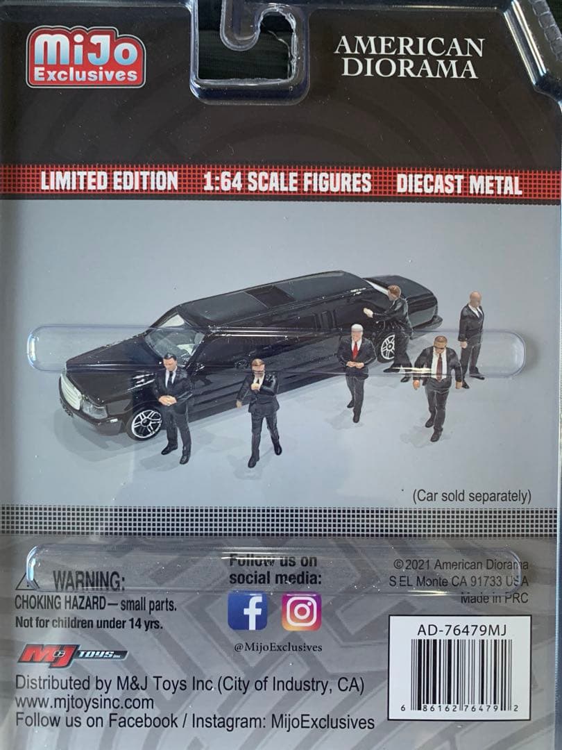 【超お得】1/64アメリカンジオラマ フィギュア 6点セット①