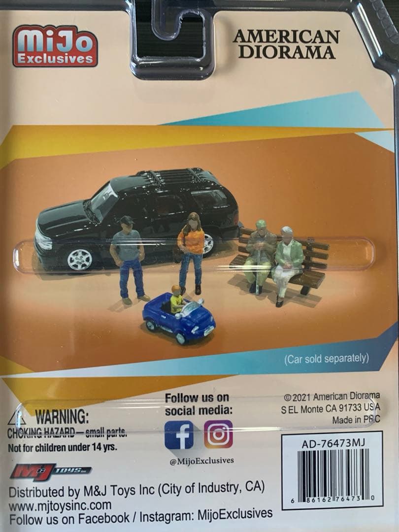【超お得】1/64アメリカンジオラマ フィギュア 6点セット①