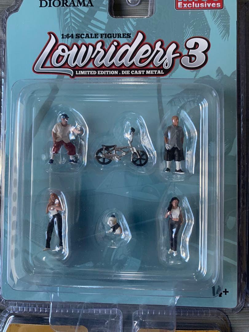 【超お得】1/64アメリカンジオラマ フィギュア 6点セット①