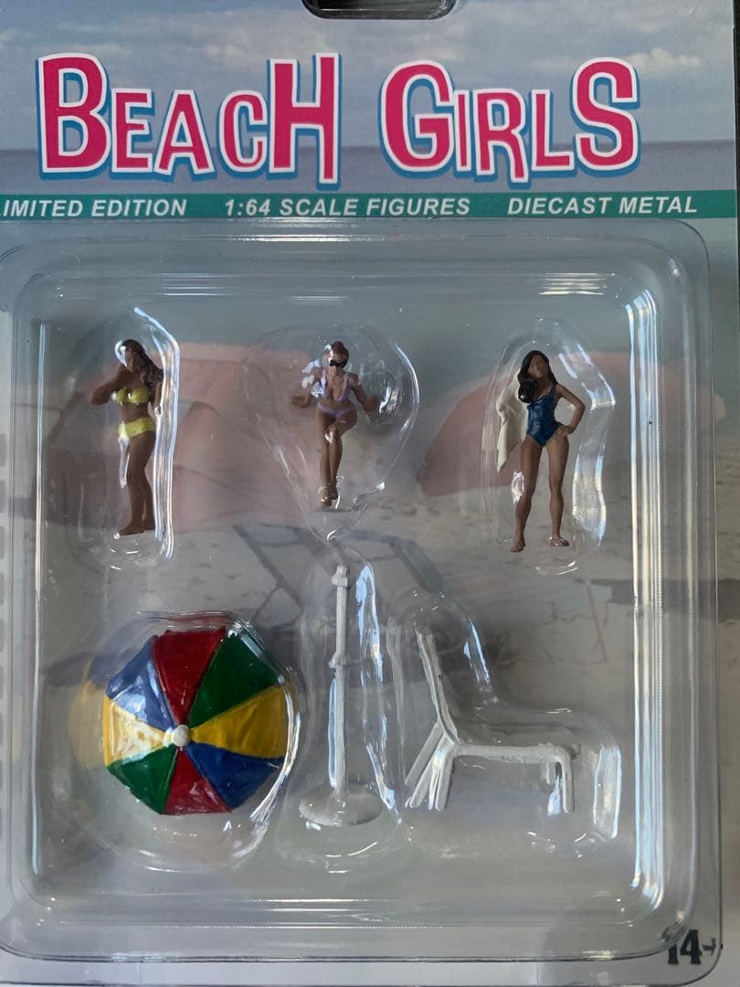 【超お得】1/64アメリカンジオラマ フィギュア 6点セット①