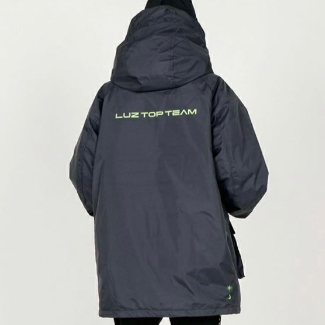 【Mサイズ】LTT TL HALF COAT BLK 機能性素材 防寒