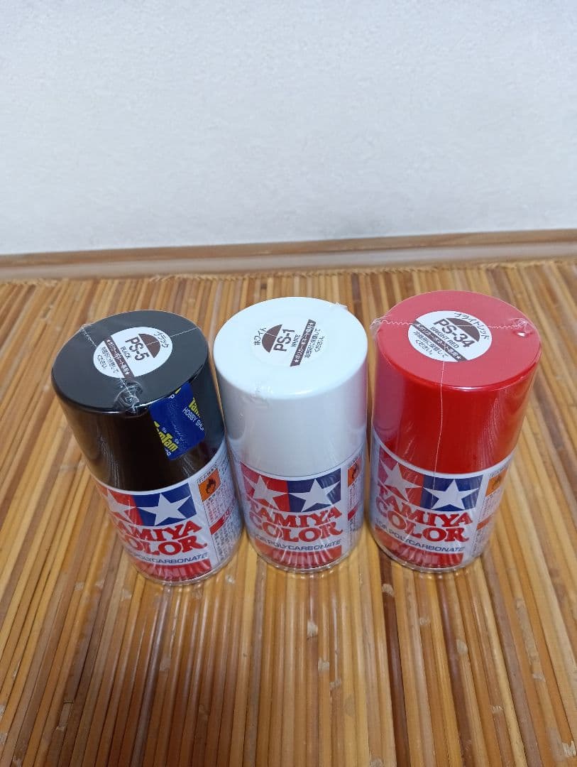 パンドラB310ニッサンサニー　未塗装ラジコンボディー タミヤスプレー3本付