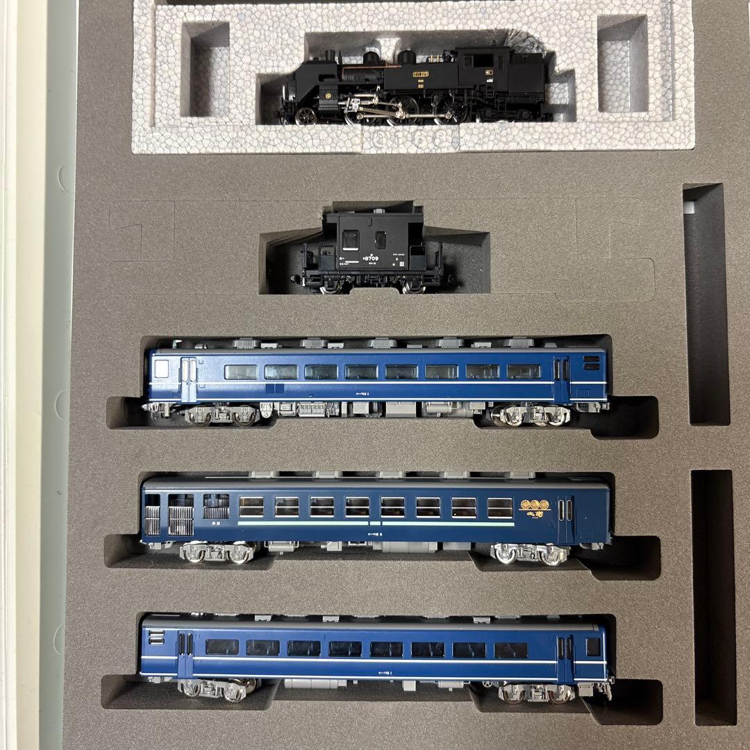 TOMIX C11-325 ＋東武鉄道14系5両セット（室内灯付）