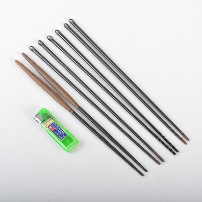 茶道具　火箸　風炉用　四点まとめて　N　6482