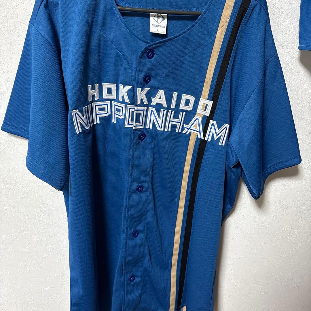 田宮裕涼選手　ビジターユニフォーム