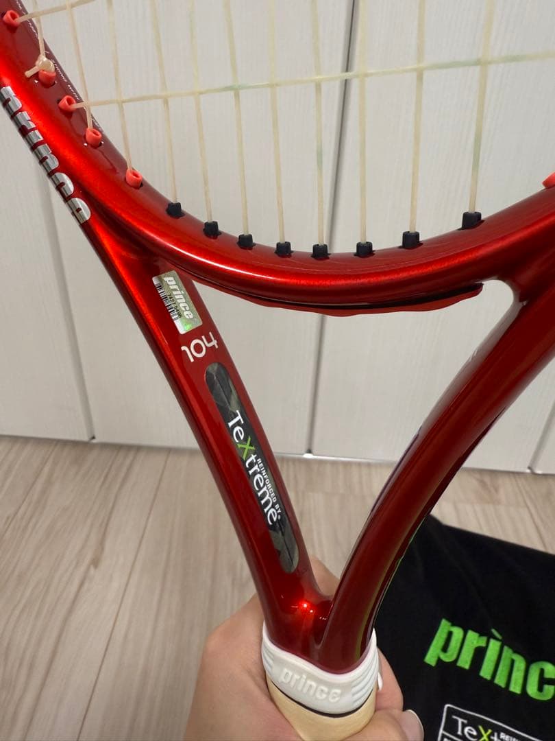 美品⭐︎Prince Beast O3 104 テニスラケット ビーストオースリー
