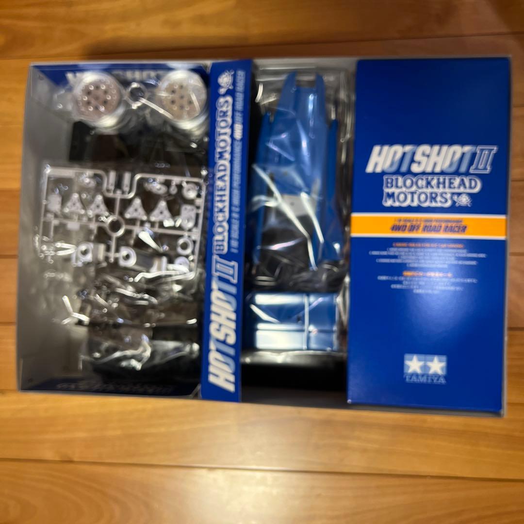 ⭐︎ タミヤ ホットショットII ブロックヘッドモータス　新品　即発送可