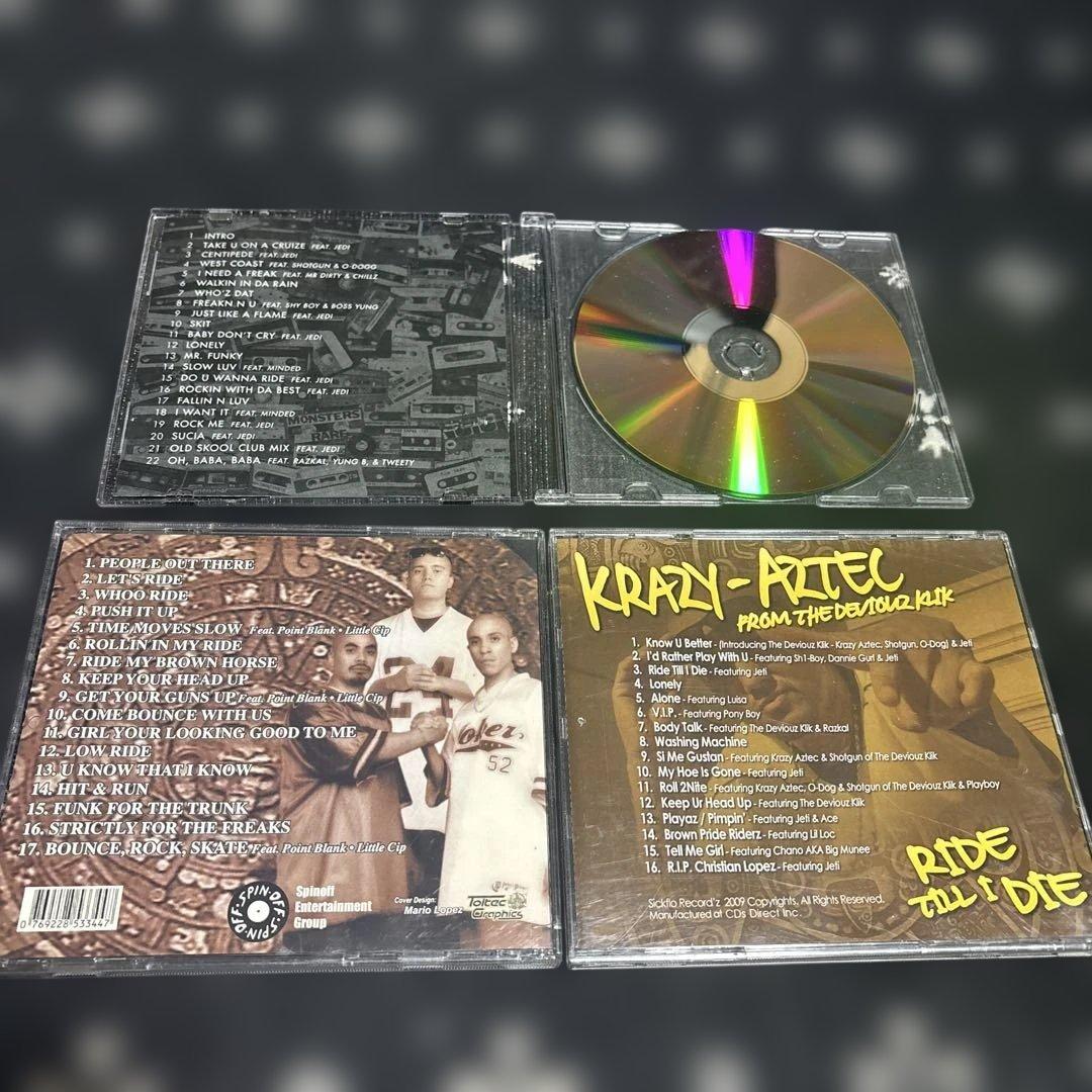 値下げレア盤/chicano /チカーノ/G-RAP/KRAZY AZTEC /