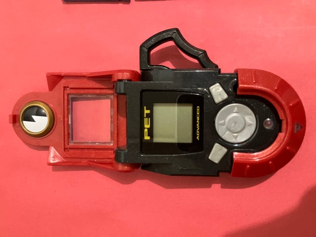 【動作未確認】ロックマンエグゼ アドバンスドペット 炎山カラー