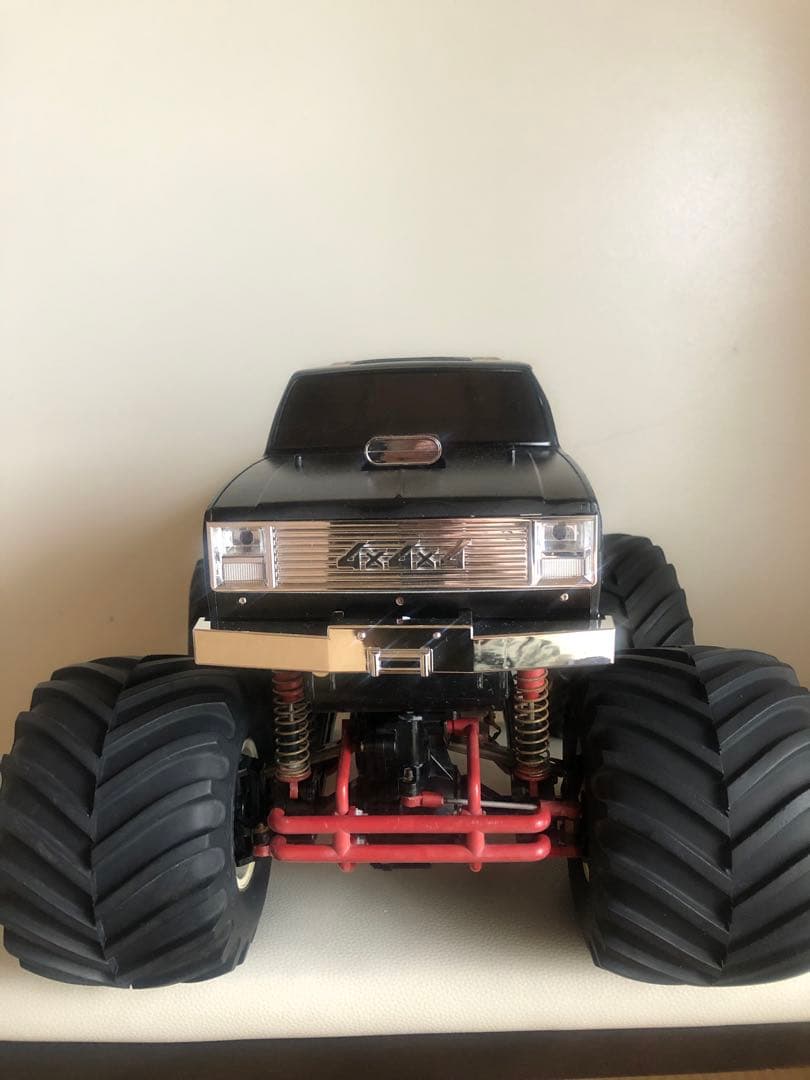 タミヤ クラバス　フルベアリング￼/フルセット/完成品　モンスタートラック