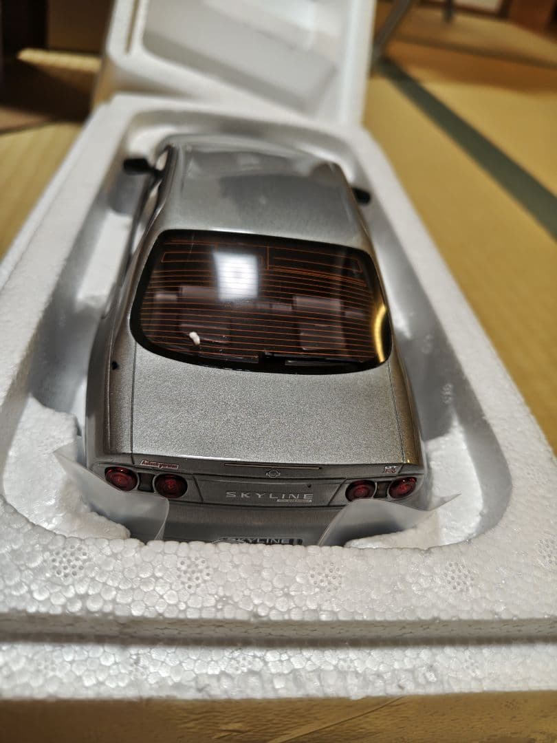 京商SAMURAI 1/18 R33 GT-R Autech 未使用品